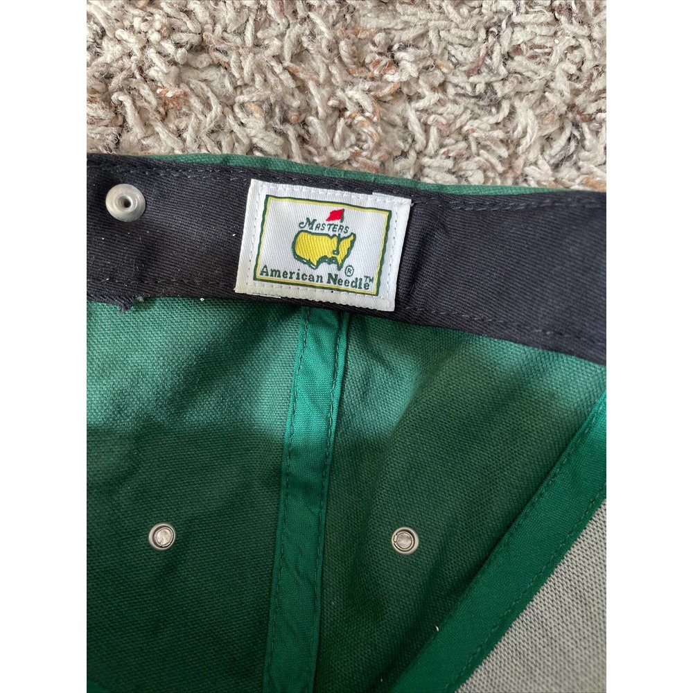 American Needle Masters Augusta 2016 Patch Green … - image 8